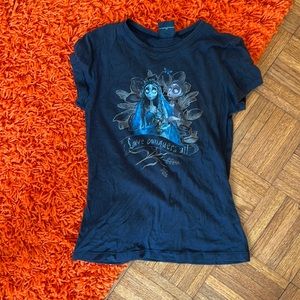 Cute Corpse Bride Baby Tee